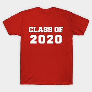 Class of 2020 T-Shirt